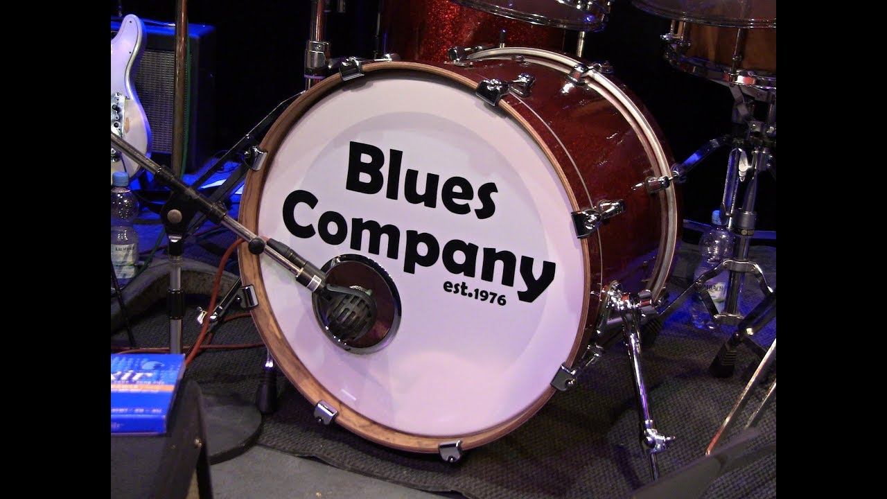 Blues Company Live Stuttgart Laboratorium 04.04.19