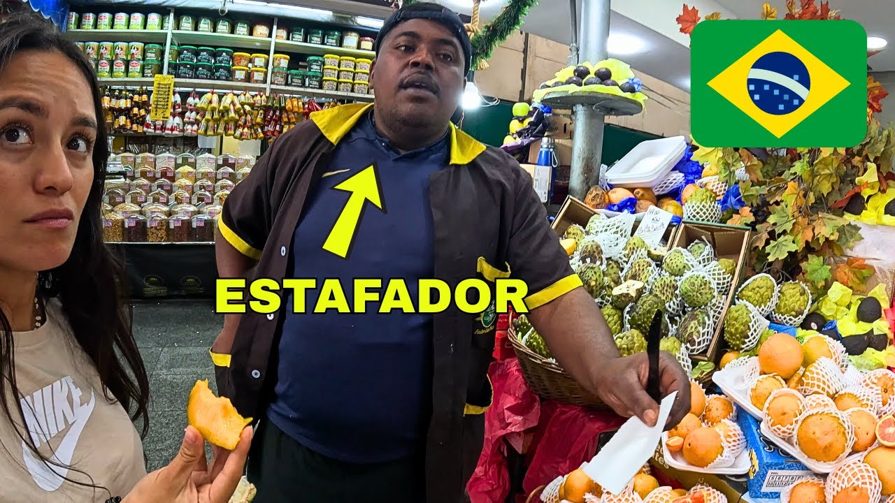 НАС ХОТЯТ ОБМАНУТЬ В ПЕРВЫЙ ДЕНЬ В БРАЗИЛИИ 🇧🇷