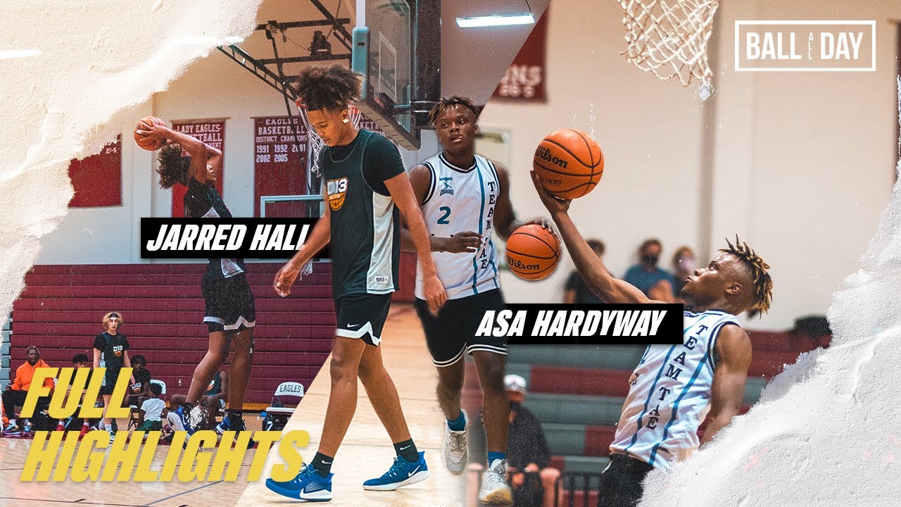 Asa Hardyway & Jarred Hall GO AT IT in FALL BALL WEEK 1 ***FULL GAME HIGHLIGHTS*** (9.11.2021)