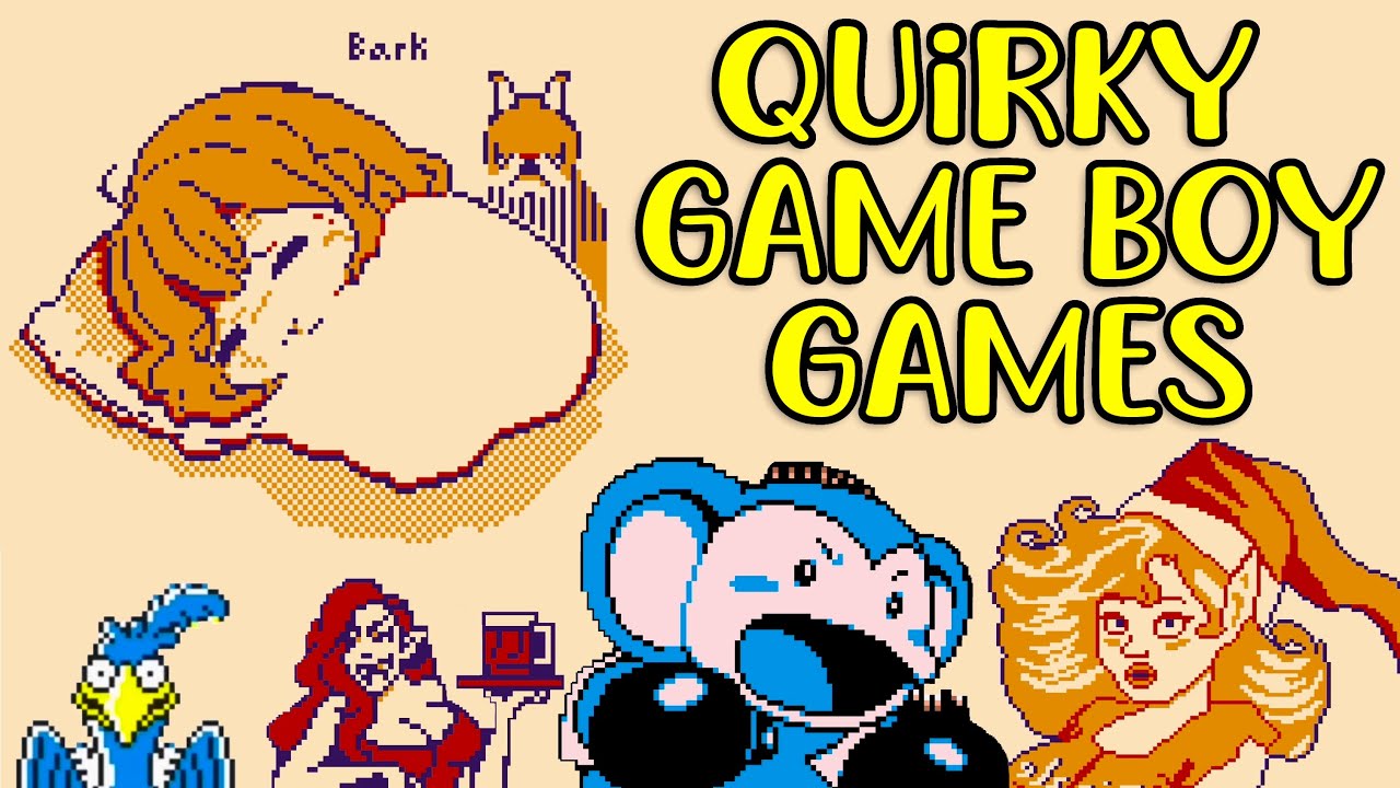 10 QUIRKY Game Boy Titles