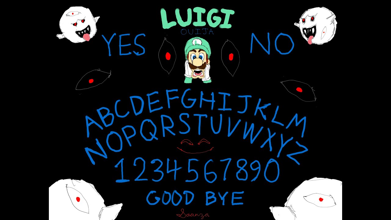 Luigi Board (Painting)