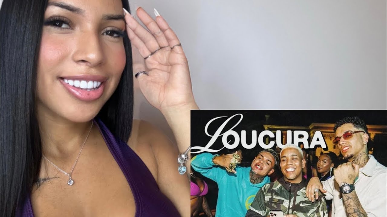 BORGES - LOUCURA ft MC CABELINHO e VEIGH  ( REACT Análise)