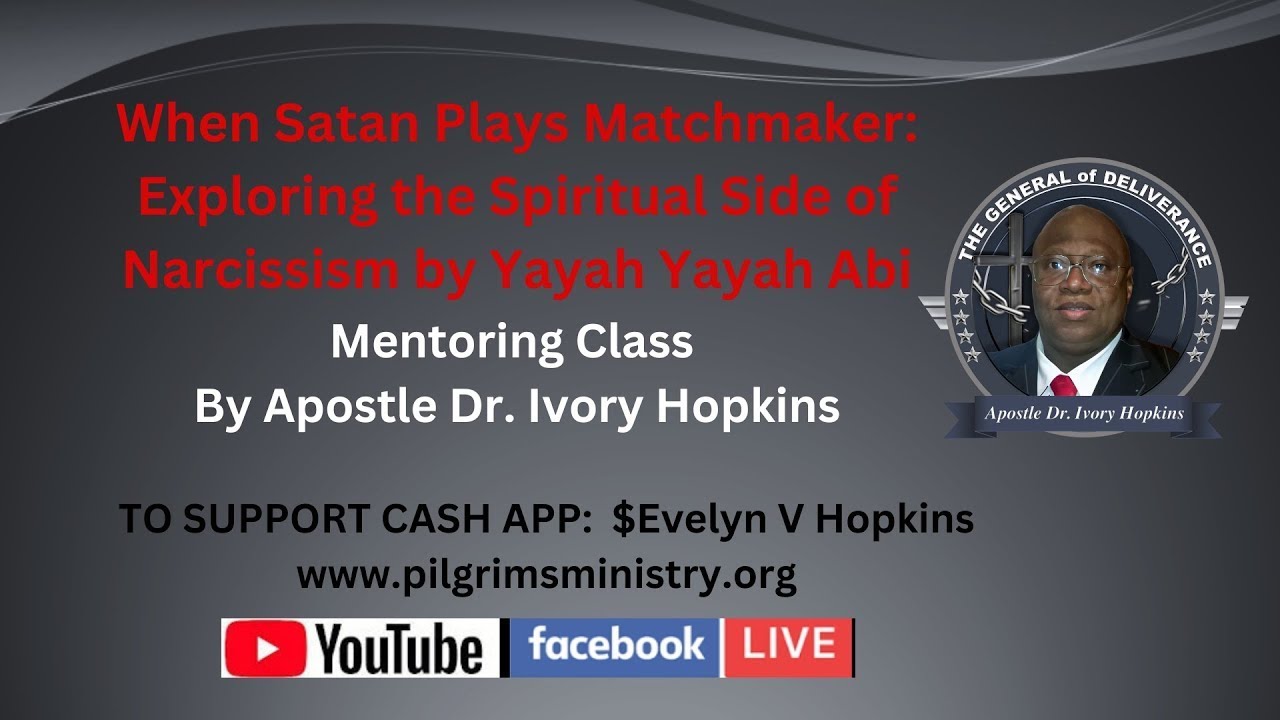 When Satan Plays Matchmaker Exploring the Spiritual Side of Narcissism by Yayah Yayah Abi