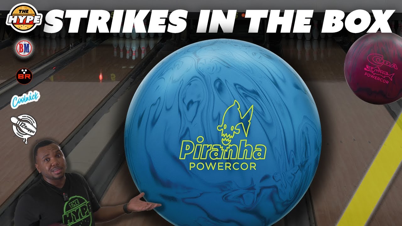 Strikes Included | Columbia 300 Piranha | The Hype