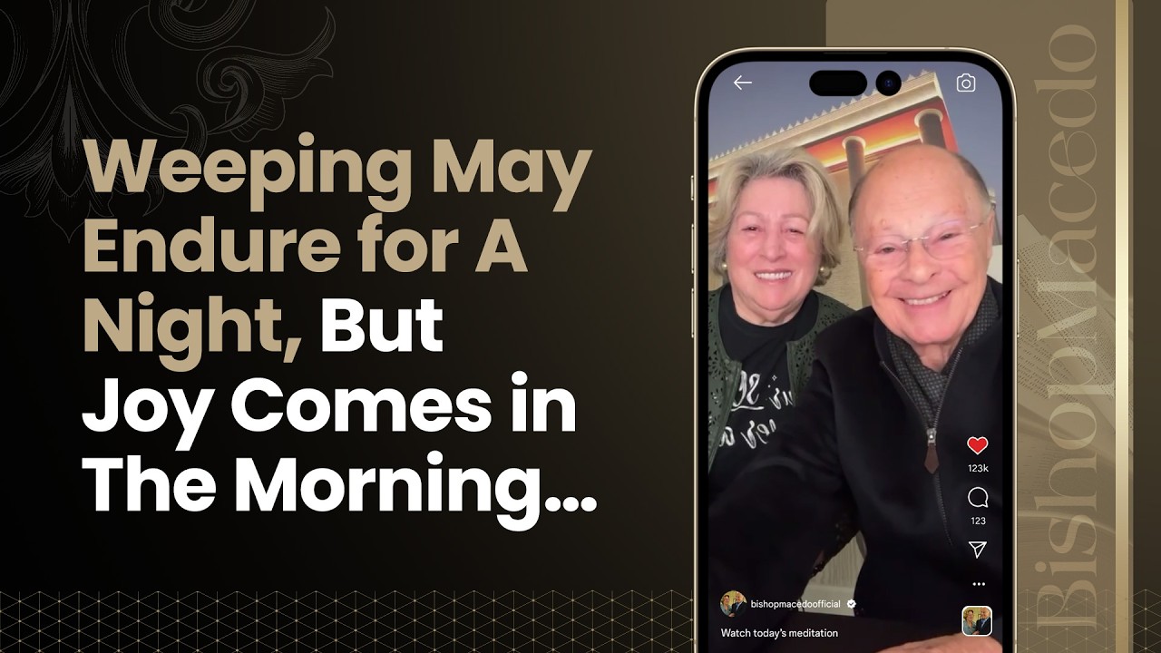 Плач может длиться ночь, но радость приходит утром…