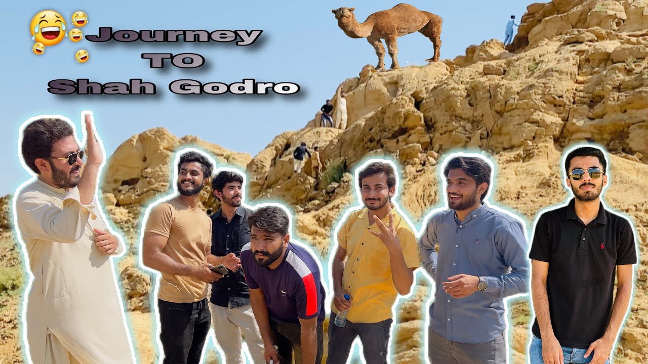 Journey to Shah Godro 😂🦅🐪🤣