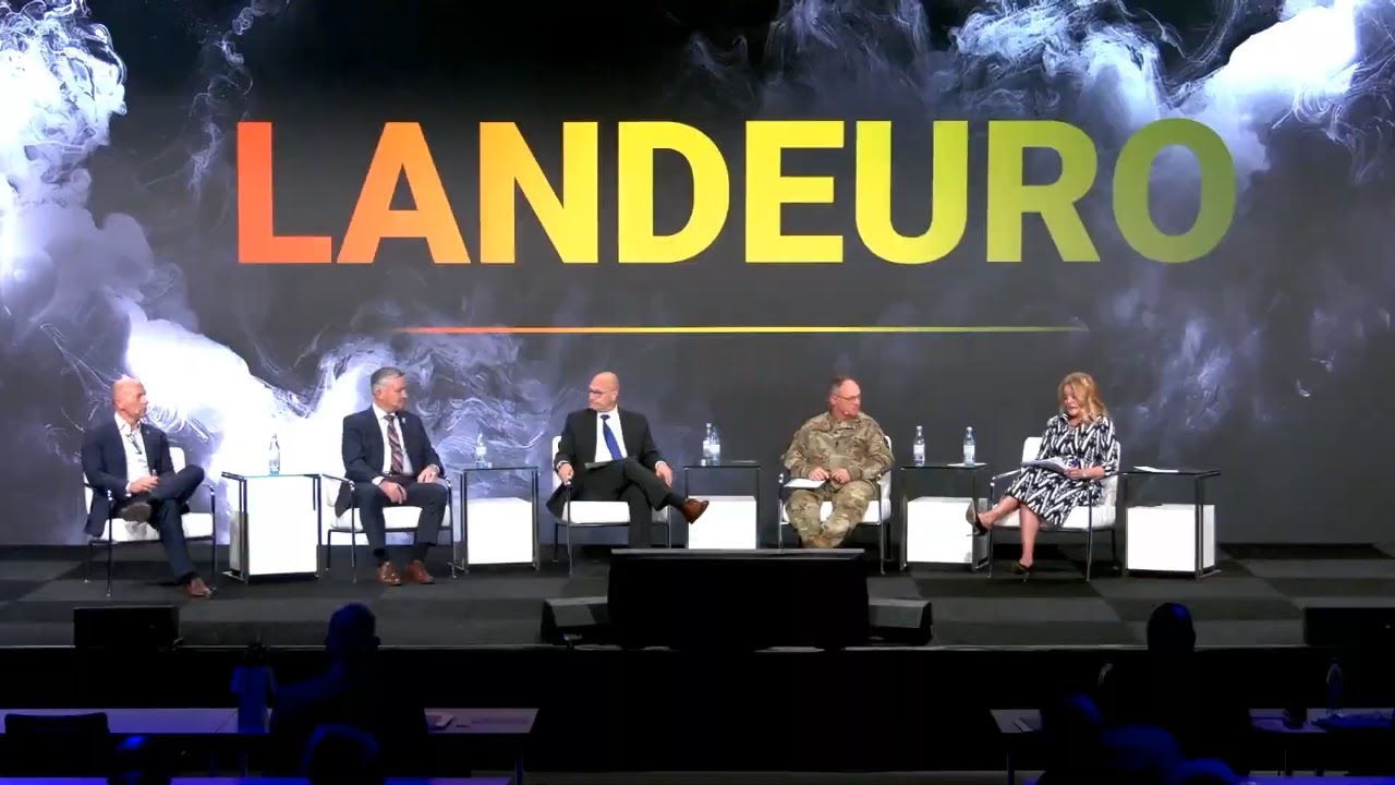 LIVE: LANDEURO 2025 Day 1: The FUTURE of U.S. Army Landpower REVEALED!