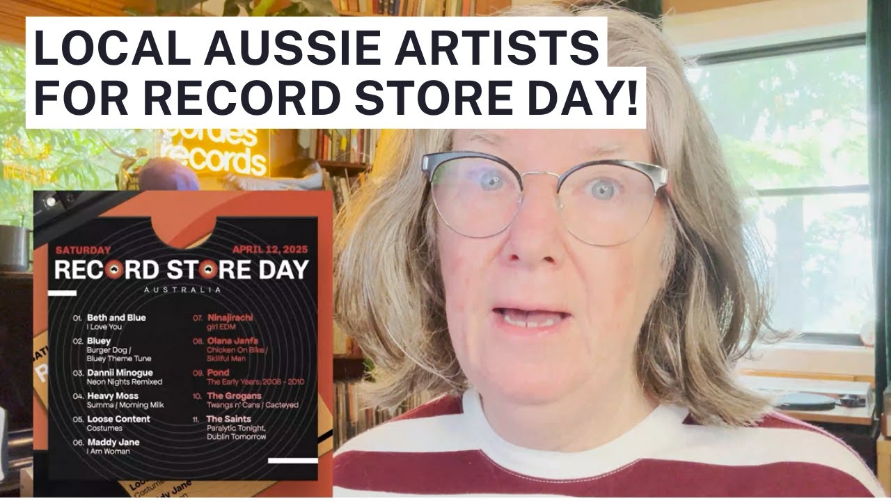RSD 2025 Australian local artists