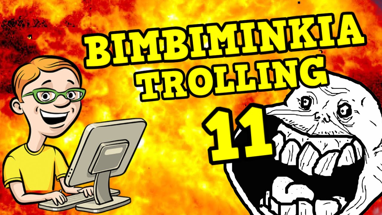 [BIMBIMINKIA TROLLING #11] - Favij potresti salutare i miei DOGGHY-J???