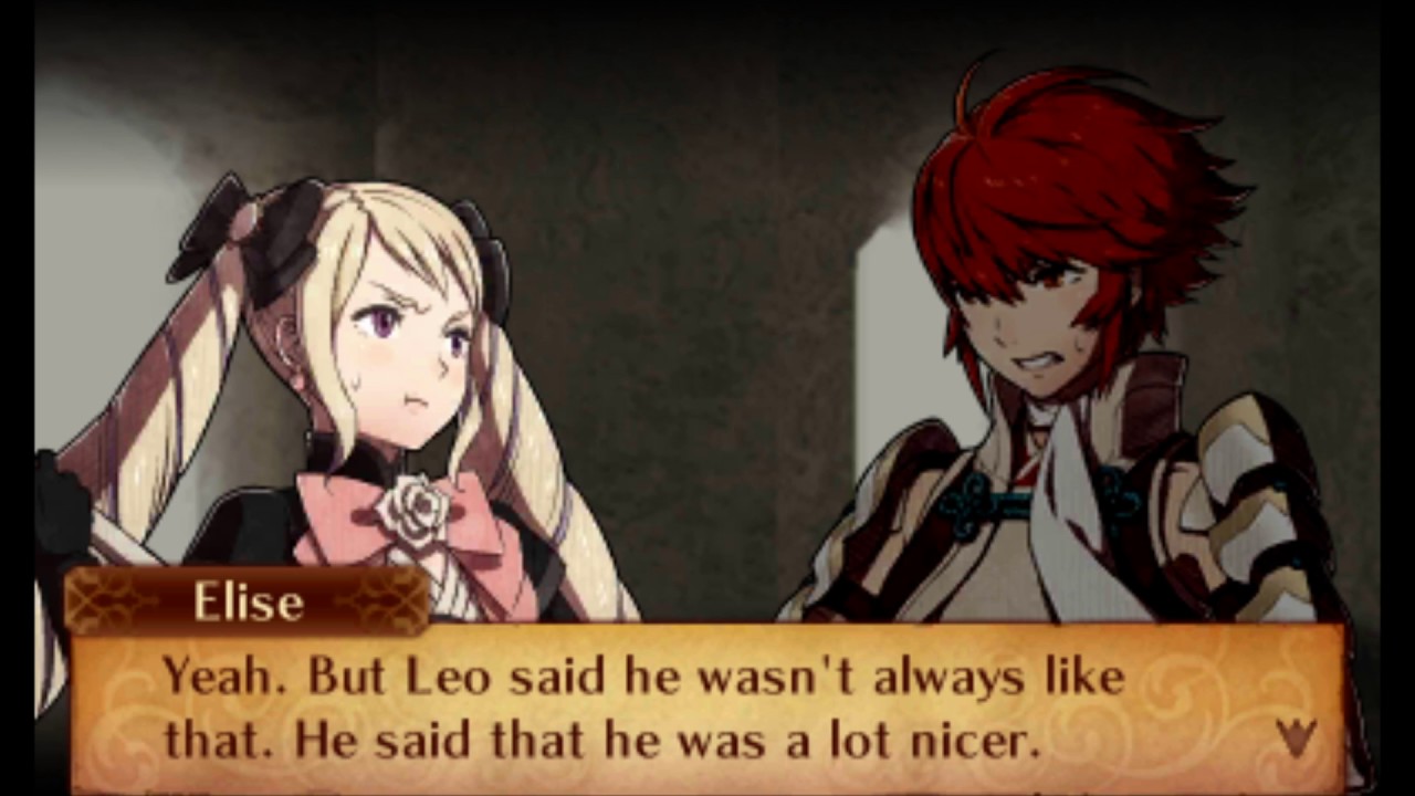 Elise & Hinoka Full C-A Support Conversations