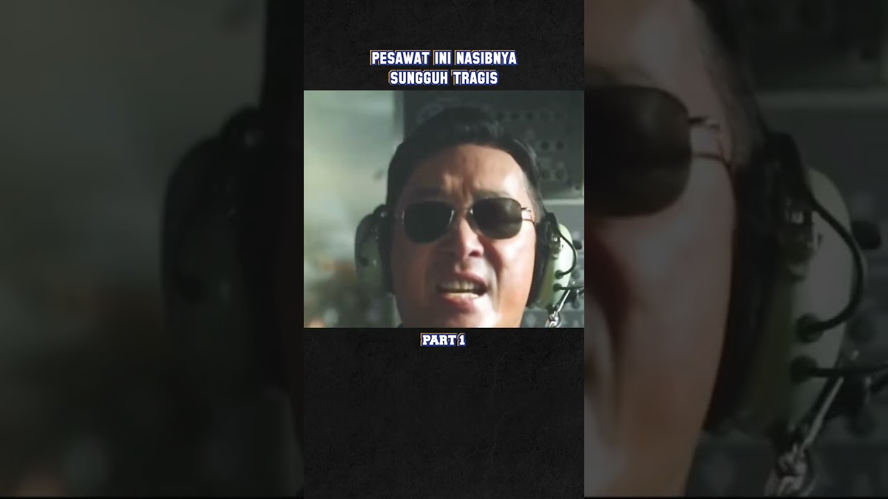 Pesawat ini nasibnya sungguh tragis #vod #videoondemand