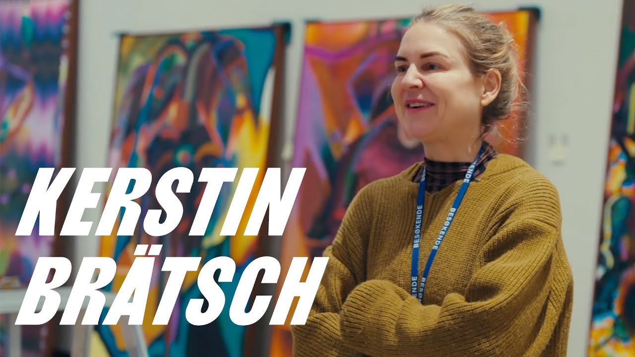 Artist Kerstin Brätsch -  'What is a painting?'