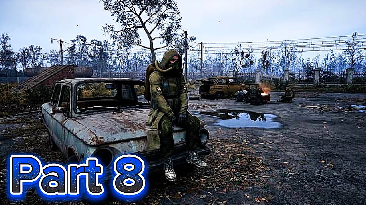 Escape from SIRCAATRACKING / Stalker 2 / Gameing Video