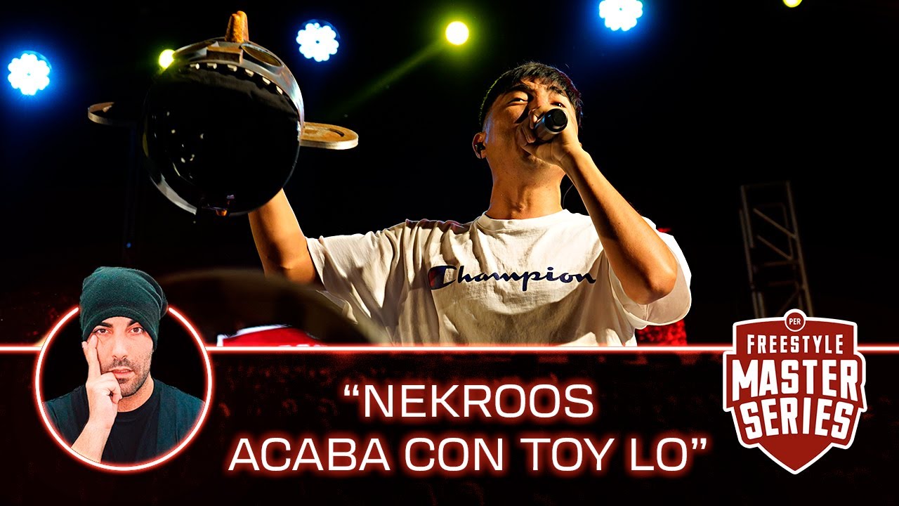 JAZE RESUCITA Y APLASTA A NEKROOS 🦾 NEKROOS VS JAZE 🇵🇪 Votación (J10) FMSPerú (2023) T2