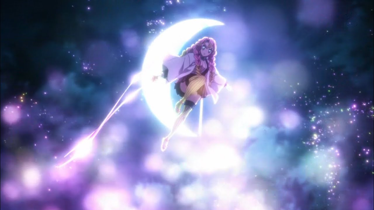 미츠리 사랑의 호흡과 반점 발현! - 귀멸의 칼날 3기 10화