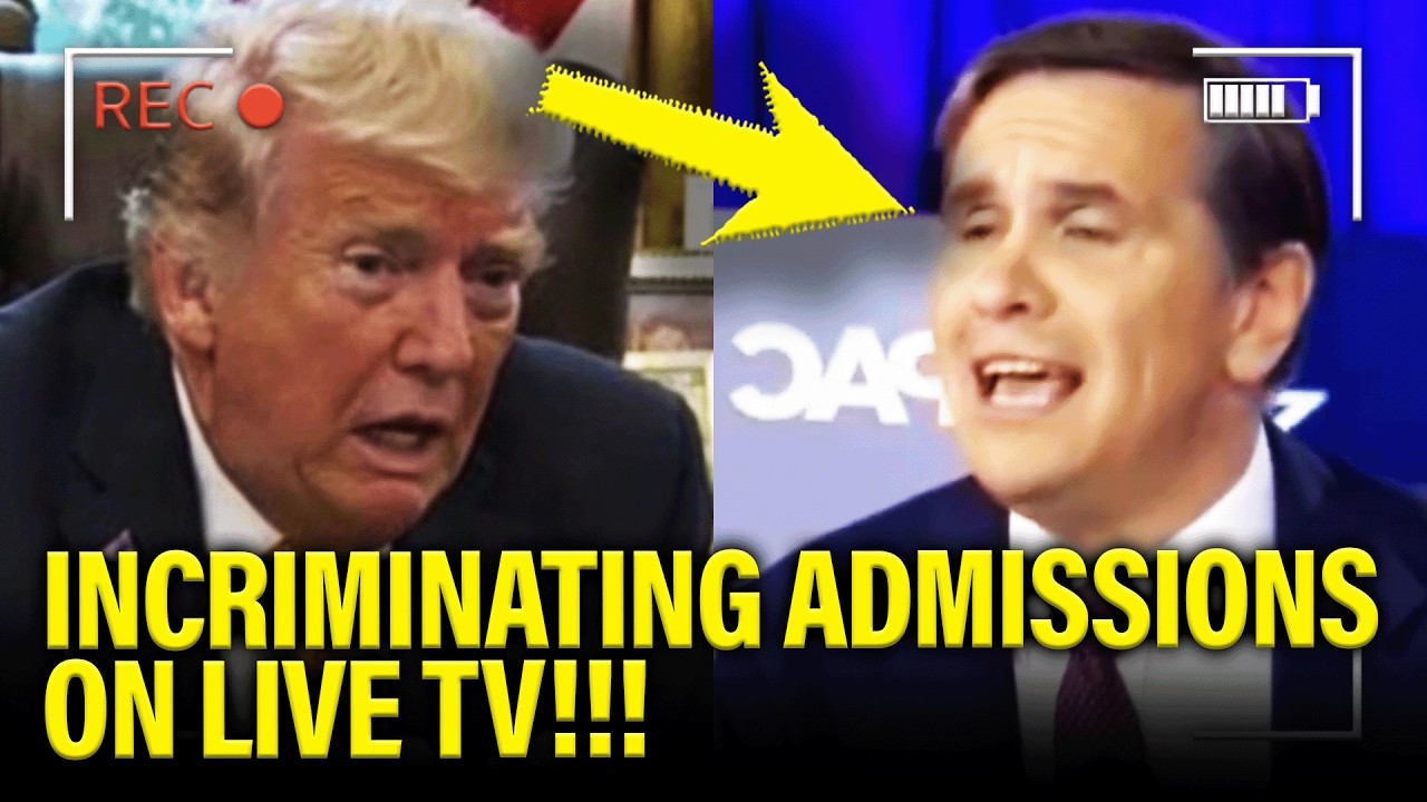 Trump DOJ makes INCRIMINATING ADMISSIONS in PUBLIC EVENT!!!