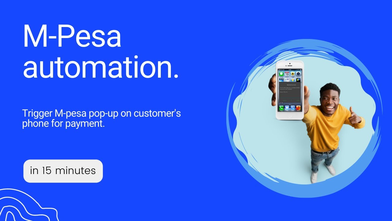 M-Pesa Automation | Safaricom Payment Integration Made Easy