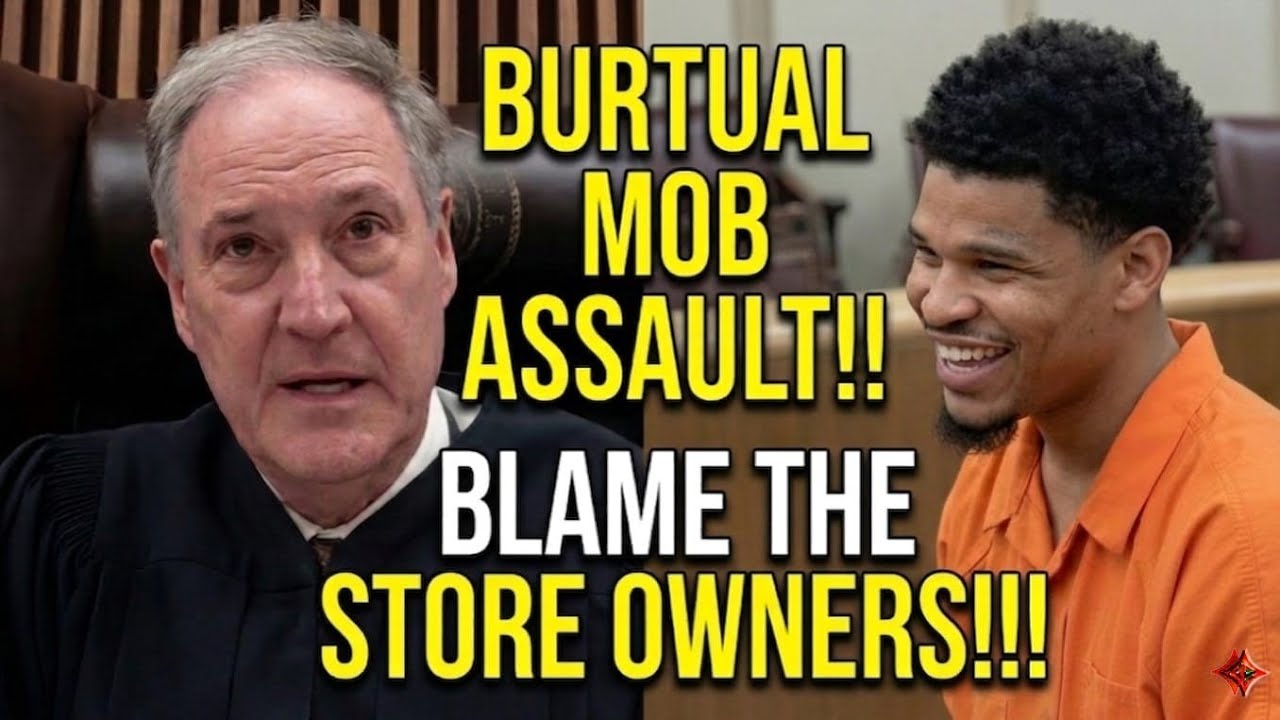 &ldquo;You Didn&rsquo;t Care About Your Kids&rdquo; &mdash; Judge DESTROYS Mob Assault Defendant