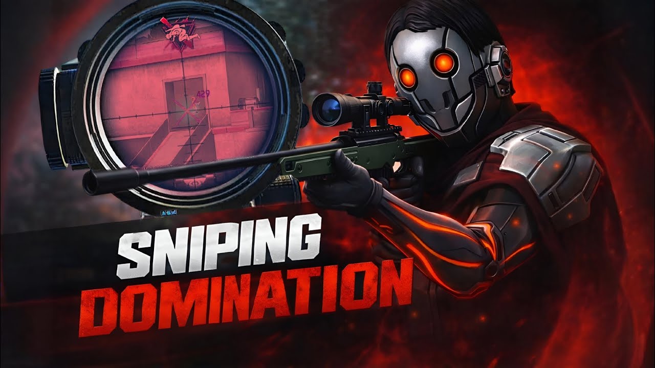 🔥Tournament Sniper Highlights 💥 | Clean Aim | Random clips @FreeFireBangladeshOfficialYT @Flickerz7 