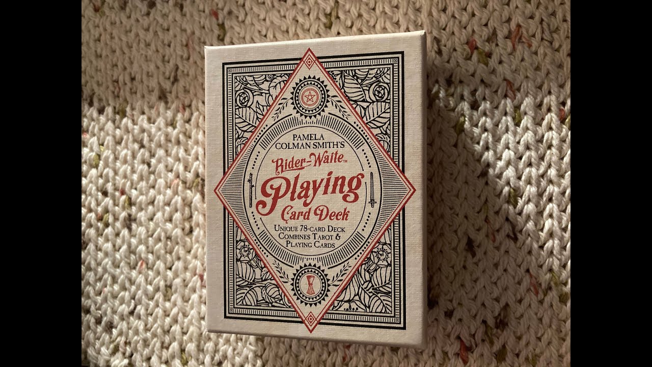 Pamela Colman Smith&rsquo;s Rider-Waite Playing Card Deck