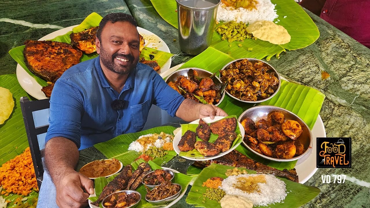 Ajayettan's Sree Krishna Hotel Thalassery | Thalassery Seafood Meals | Thalassery Restaurant