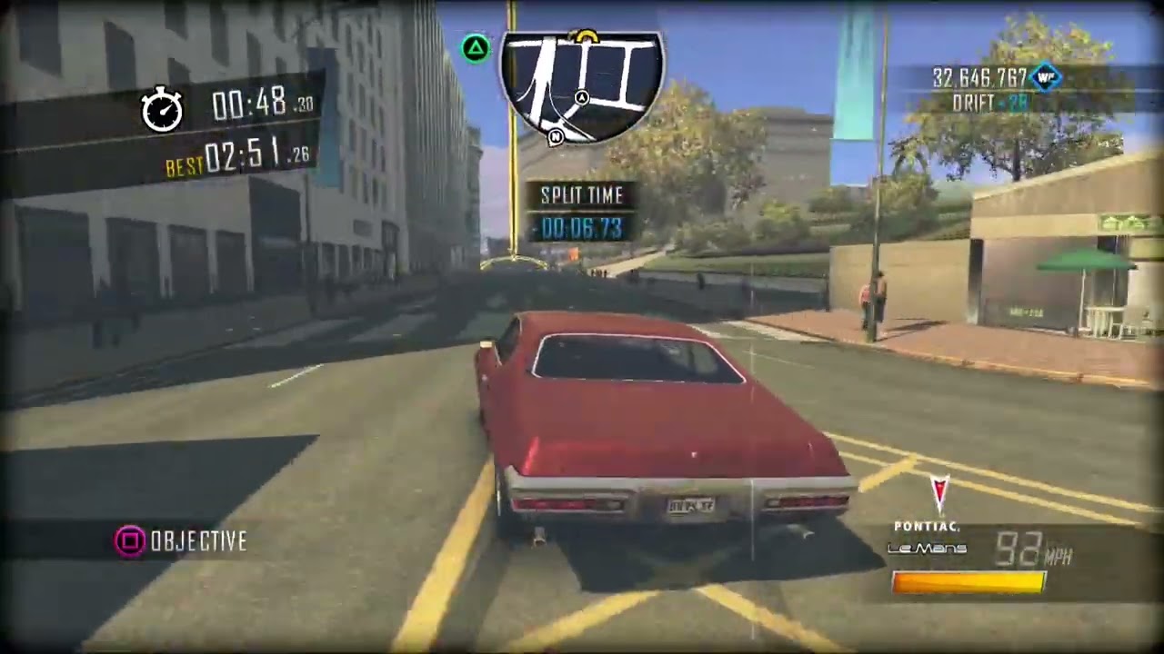 Driver San Francisco [PS3] Challenges TT #16 (La Connexion)