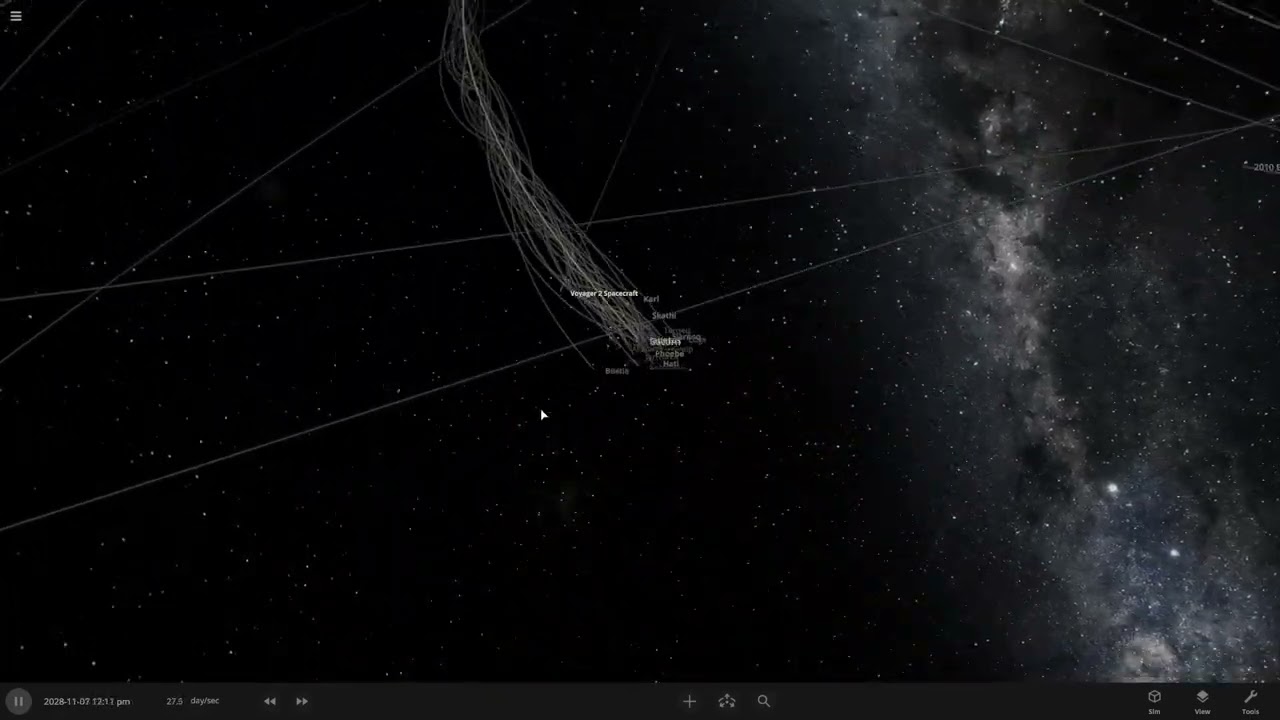 Universe Sandbox setting Saturn to 302 earths mass