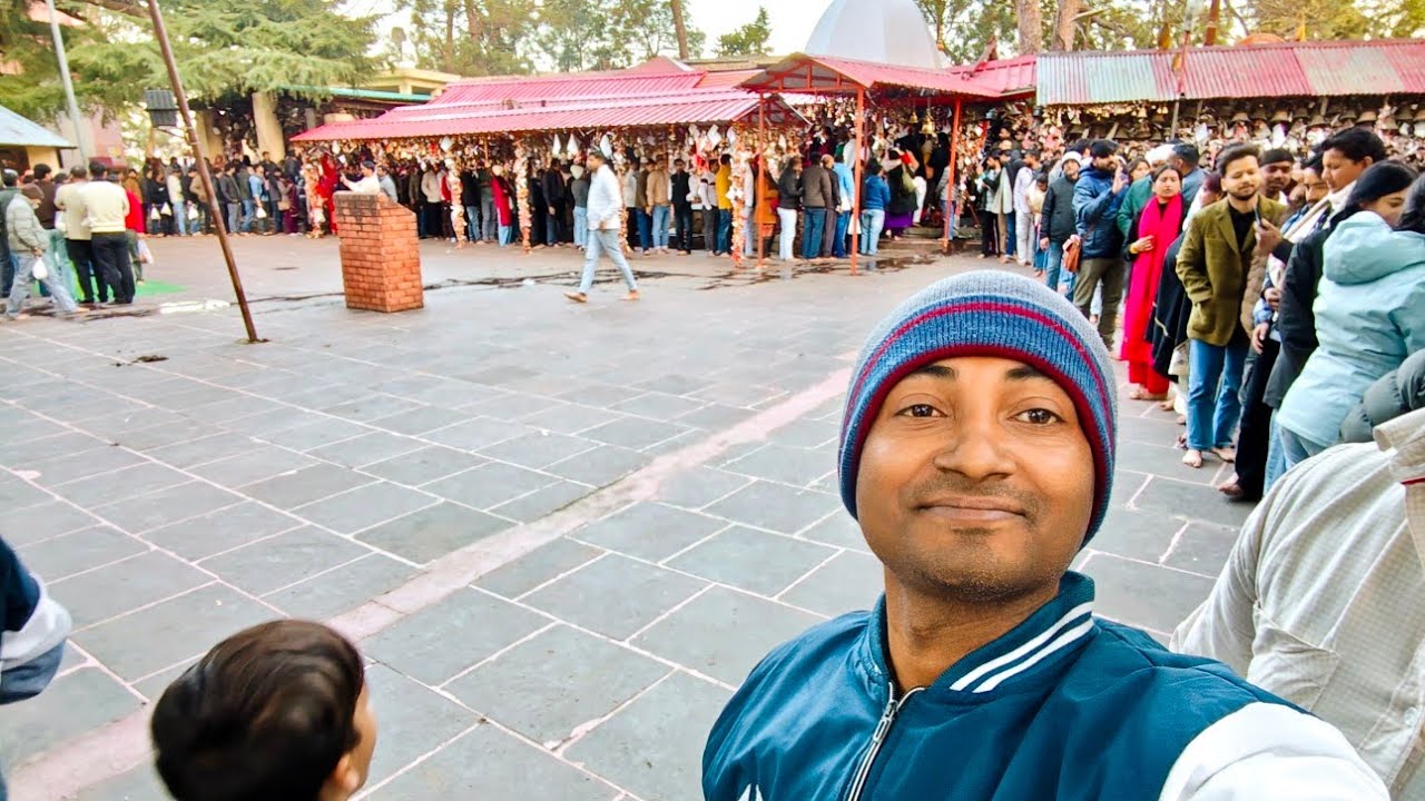 Golu Devta Mandir Me Bhaari Bheed Part-3 | 25th Day of 365 Days Vlogging Challenge