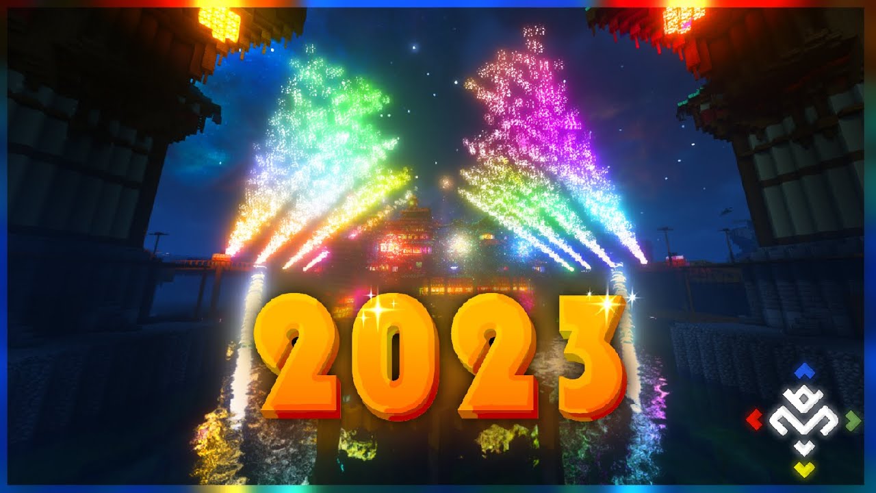 Most EPIC firework SHOW in Minecraft