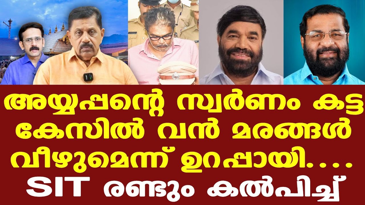 Sabarimala | അയ്യപ്പന്റെ മുതലിന്റെ പങ്ക് പറ്റുന്ന രാഷ്ട്രീയക്കാരെയും പുറത്ത് കൊണ്ടുവരണം
