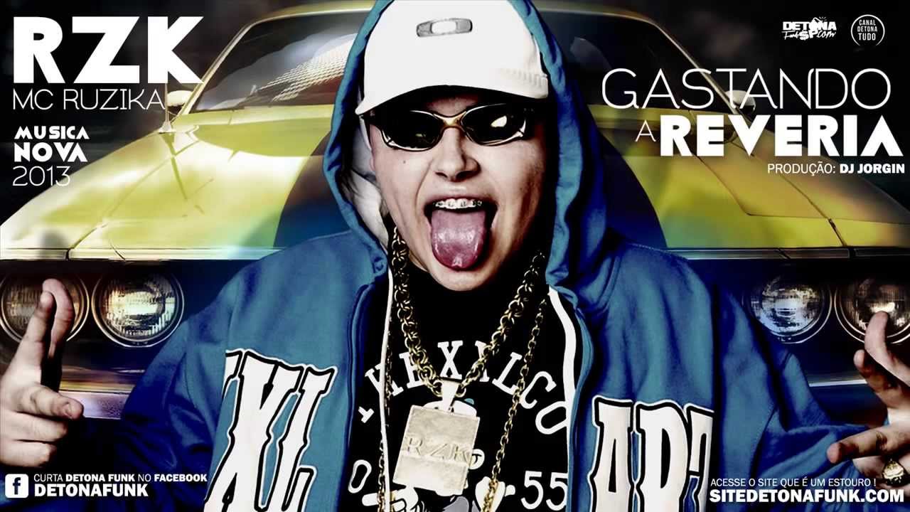 MC Ruzika - Gastando a Reveria (DJ Jorgin)