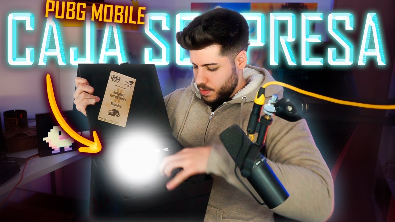PUBG MOBILE me ha REGALADO ESTO!