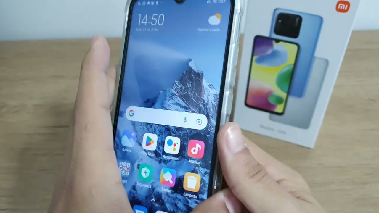 Como ativar o atalho da lanterna no seu Redmi 10A