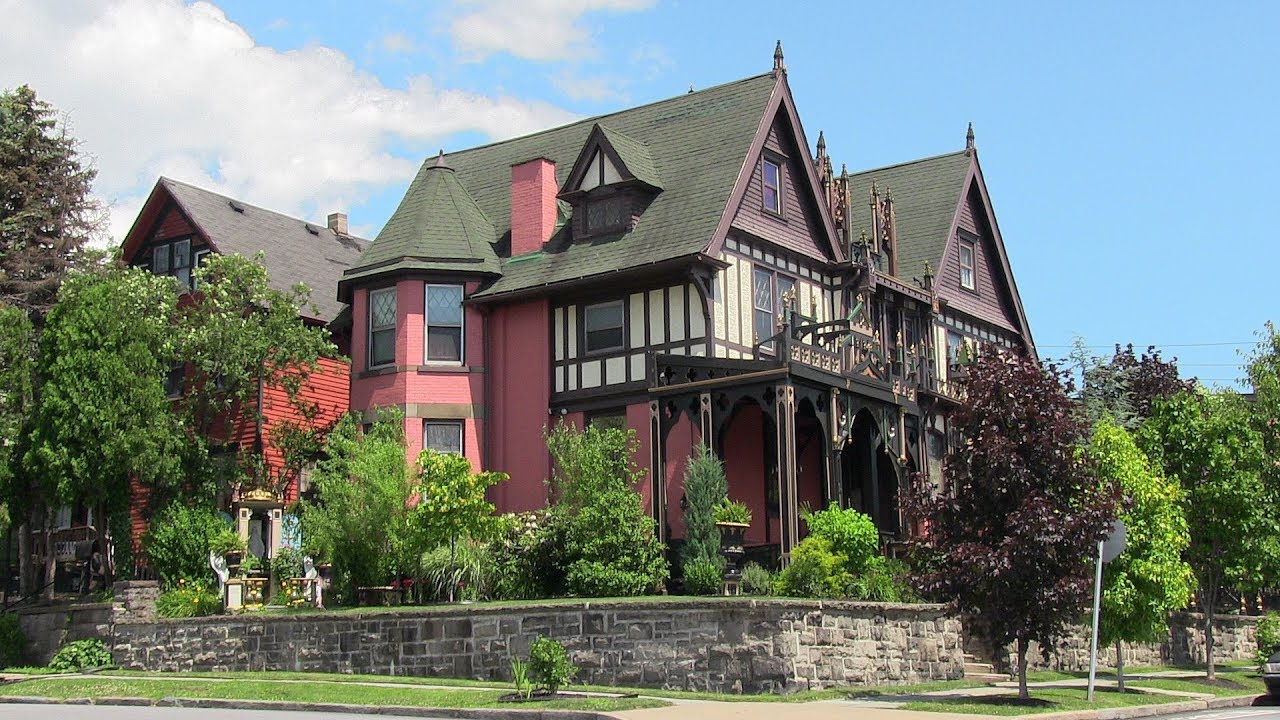 Scranton, Pa  ('Around Town' Video #2 - 2016 - 2017)