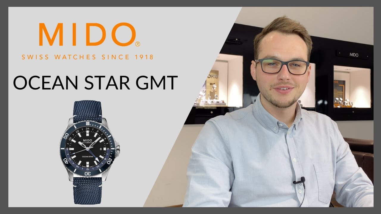 MIDO Ocean Star GMT | Hands-on | Juwelier ALTHERR | Köln