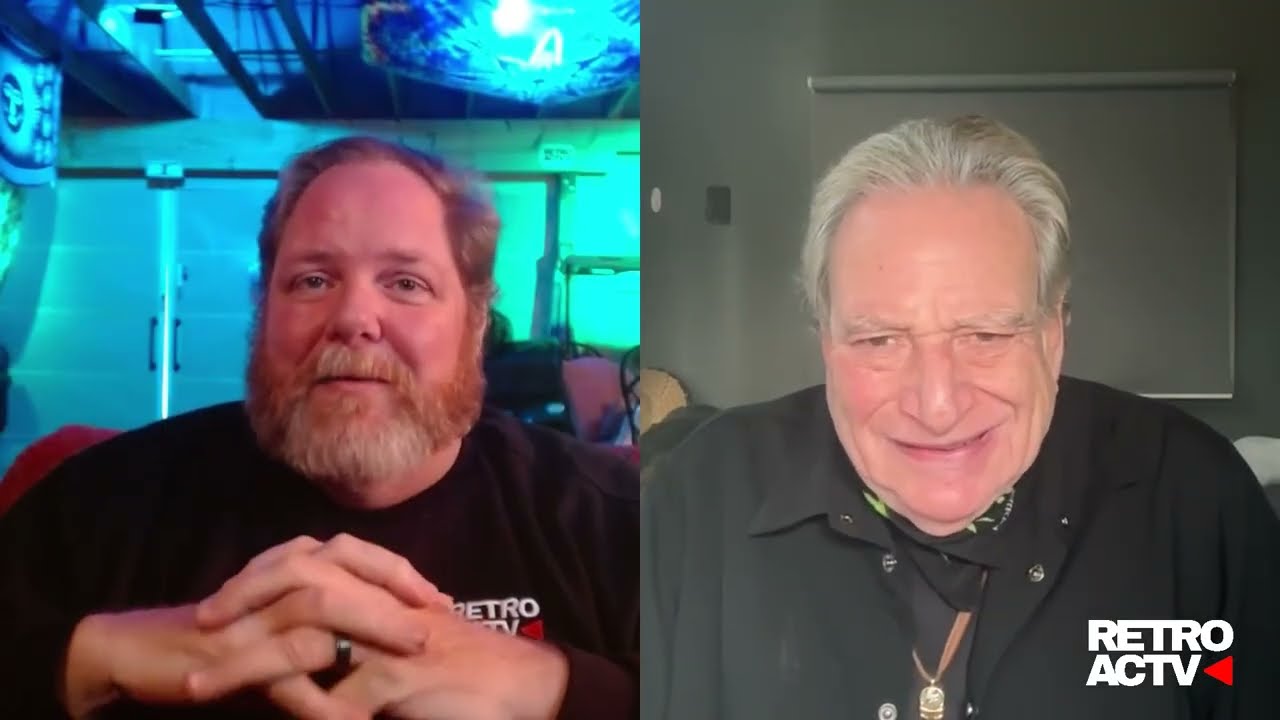 Big Steve Parish on Retroactv Episode 1