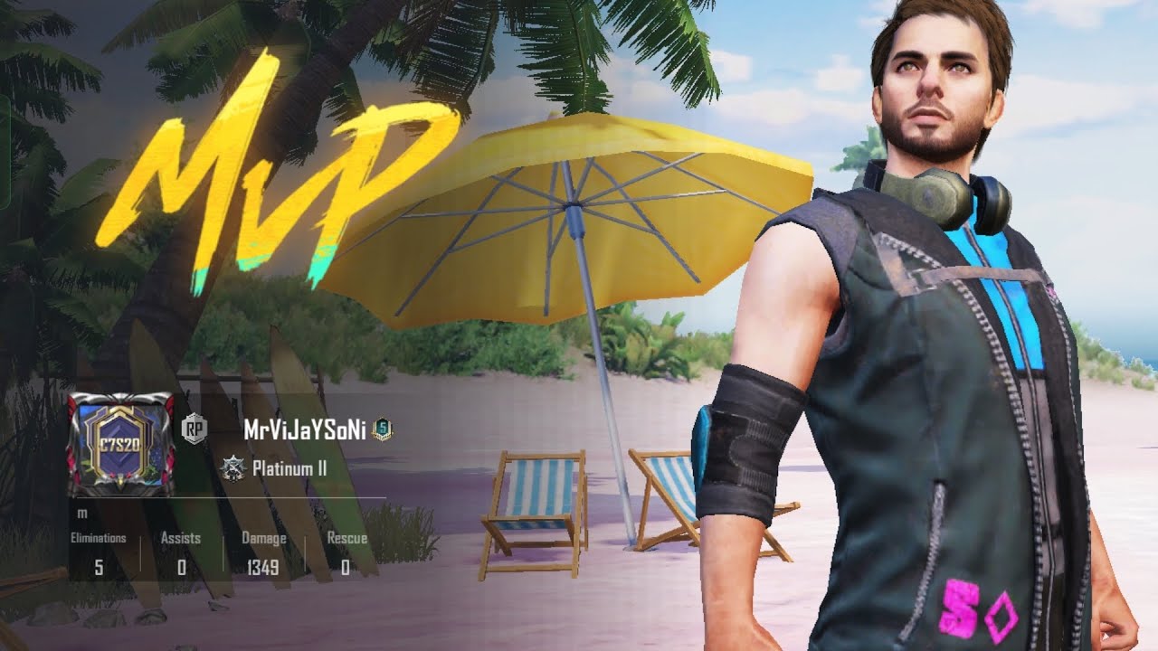 86 | 5kills | 1 Vs 4 Nusa PUBG Mobile