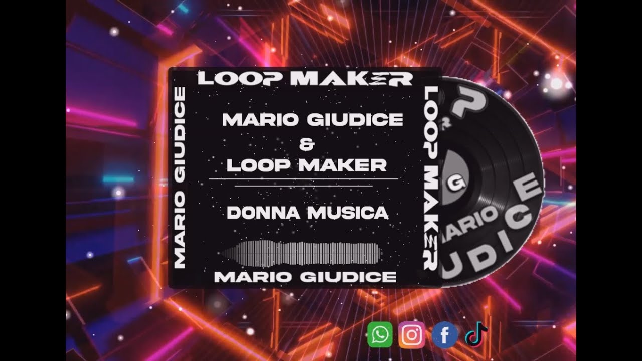 Collage - Donna Musica (( Mario Giudice & Loop Maker Bootleg Remix ))