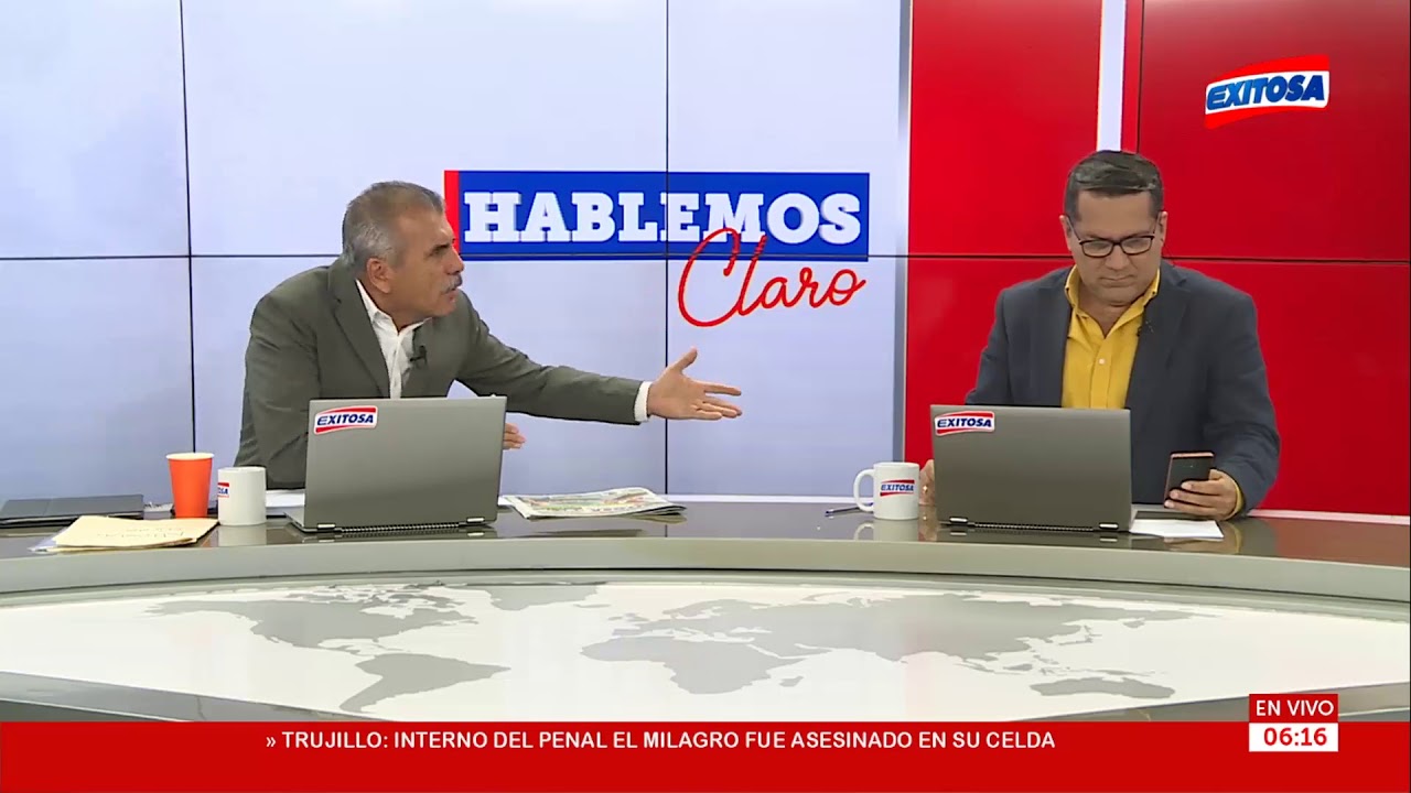 HABLEMOS CLARO con NICOL&Aacute;S L&Uacute;CAR y MANUEL ROSAS | BLOQUE 1 - 17/04/2019