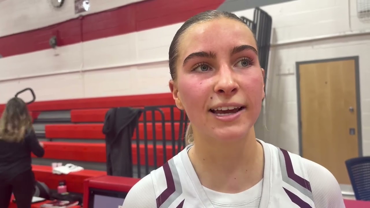 Wildwood’s Angie Wilber after winning SJ title