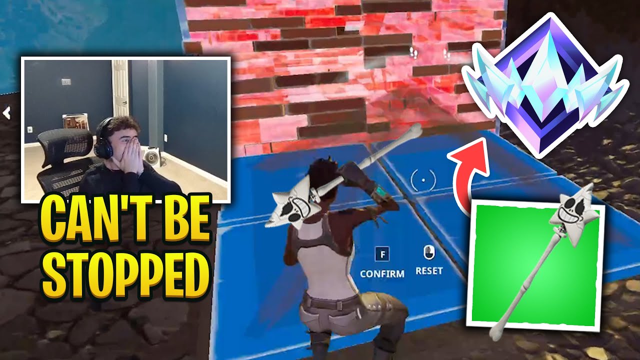 Pxlarized CAN'T BE STOPPED on Road To UNREAL Ranked in Season 2