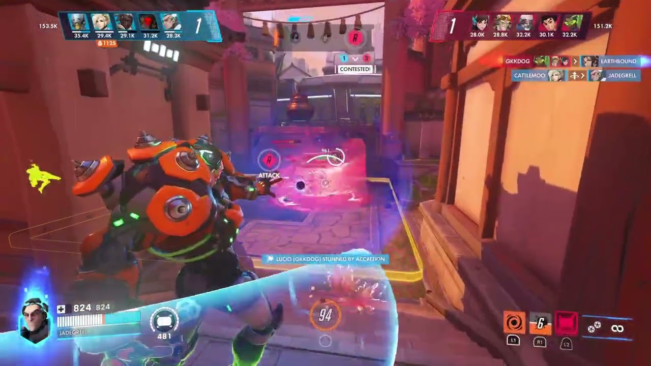 Practice Overwatch day 5 (Part 7/9)