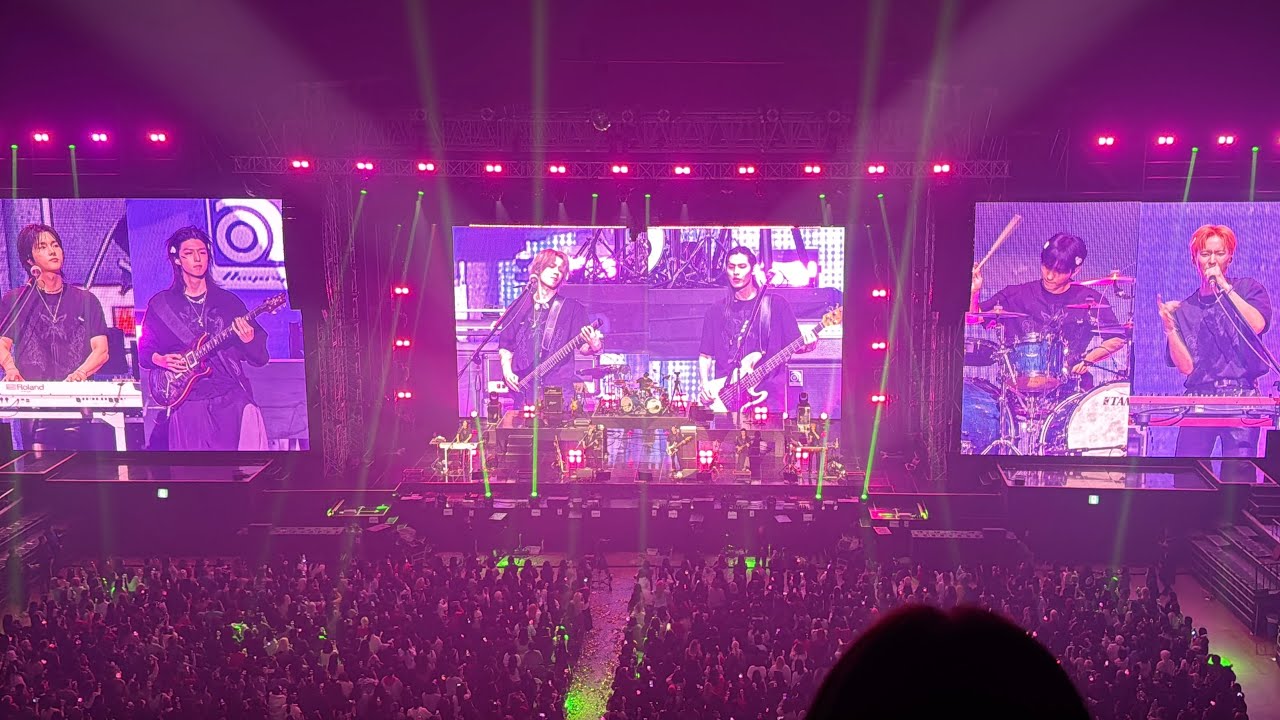 Xdinary Heroes - ICU (앵콜) | Beautiful Mind World Tour Seoul 첫콘 20251121 | 엑스디너리 히어로즈 직캠 fancam