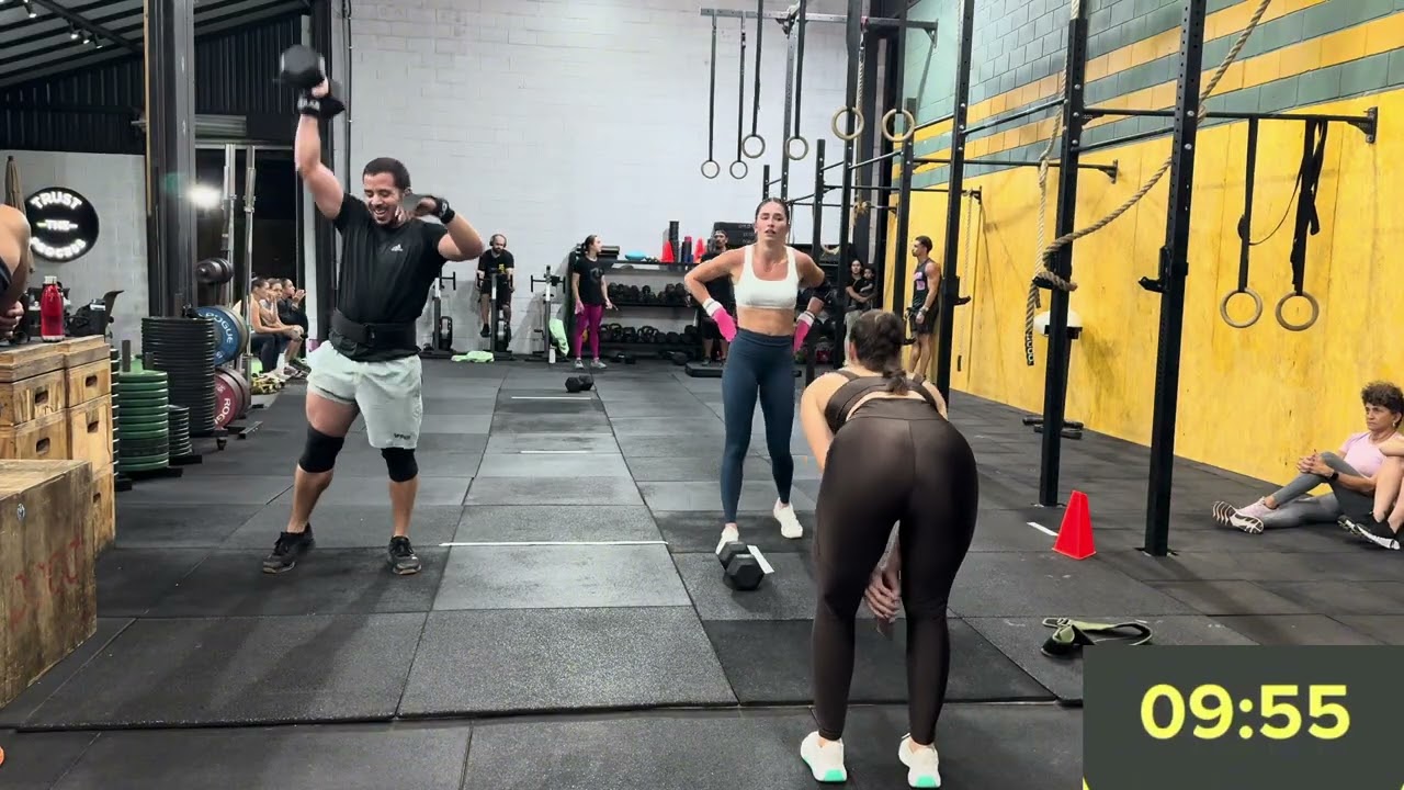 Hércules Throwdown - Open 26.2