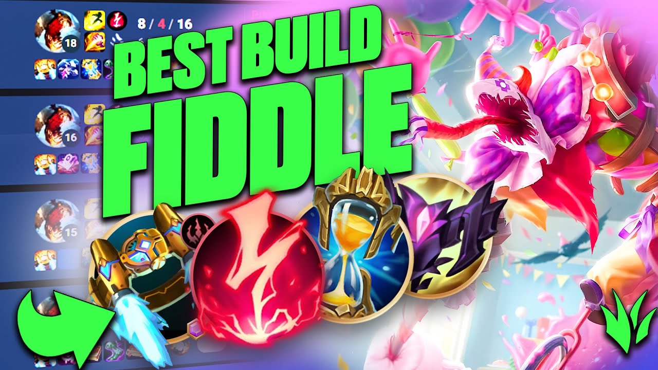 Why Fiddlesticks Jungle Is BACK With This S+ Build!