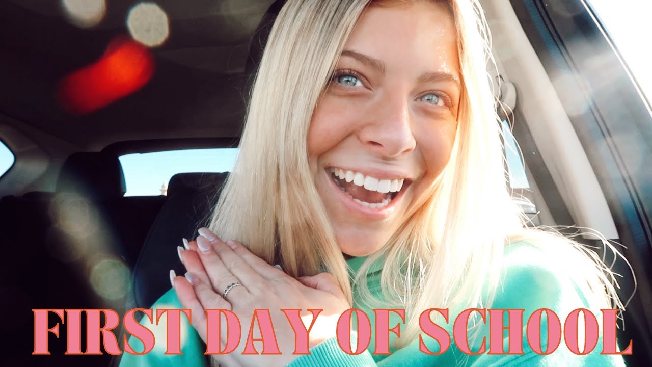 DAY IN MY LIFE: first day of school | Erin Alexis