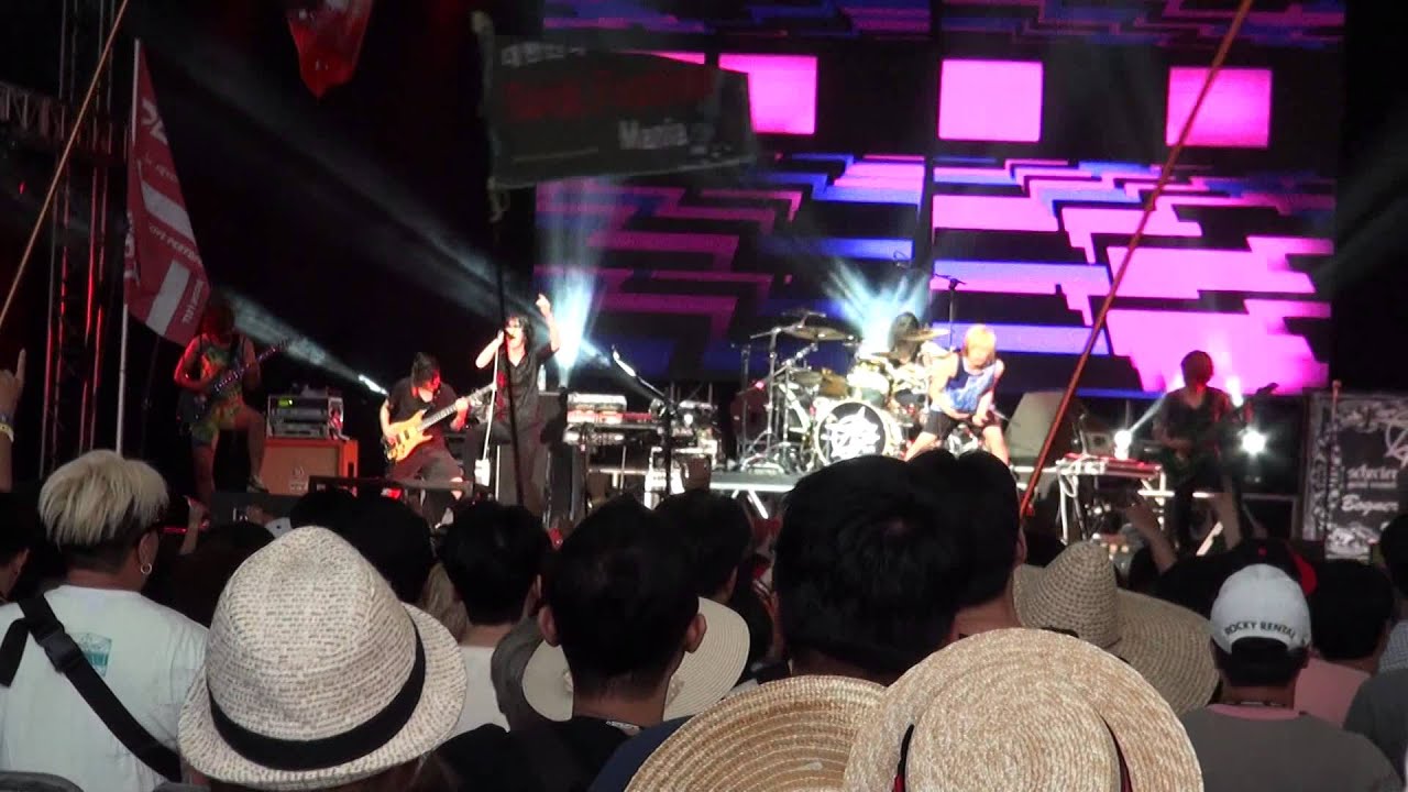 150807 [2015 인천 펜타포트 락 페스티벌] Fear, and Loathing in Las Vegas_Flutter of Cherry Blossom @송도달빛축제공원