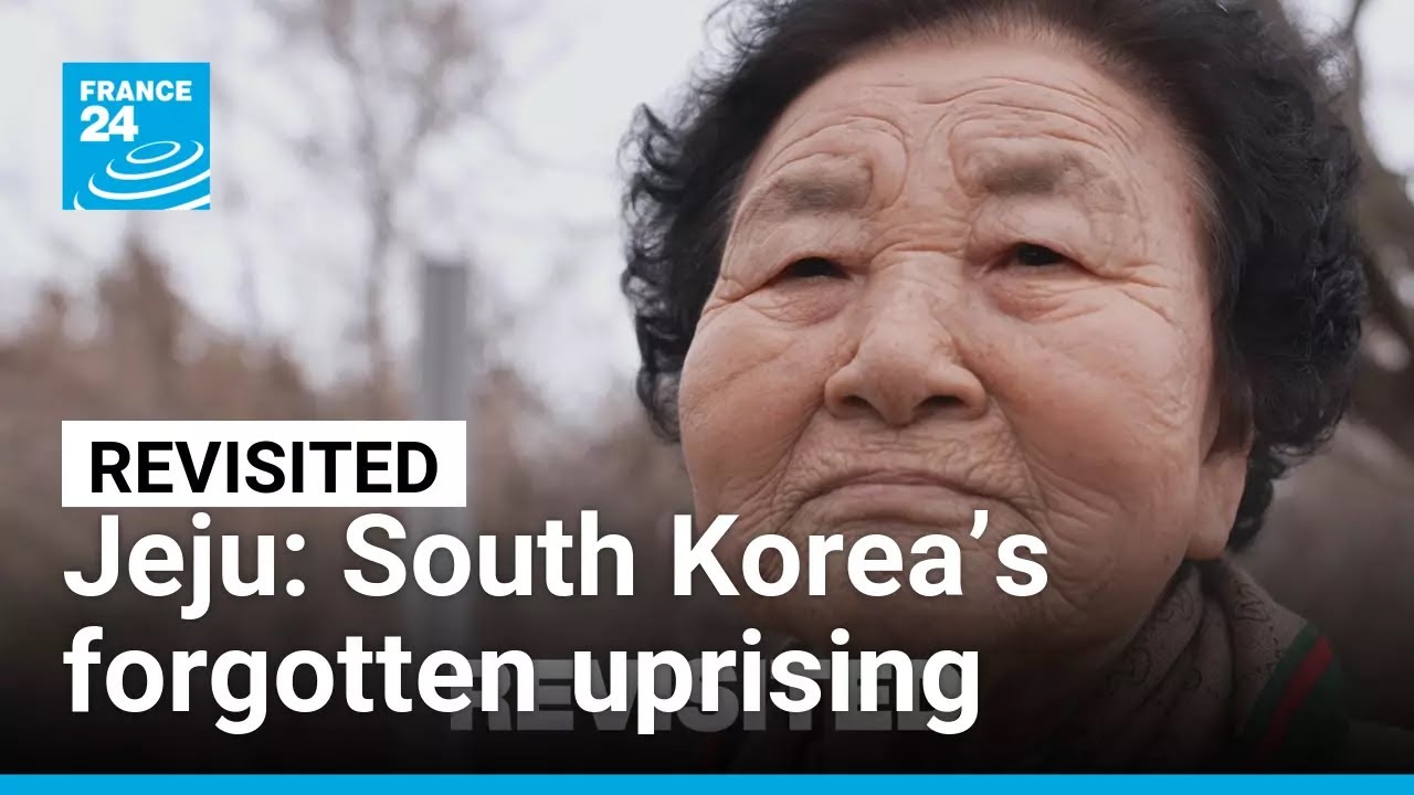 South Korea: The forgotten Jeju uprising and massacre • FRANCE 24 English