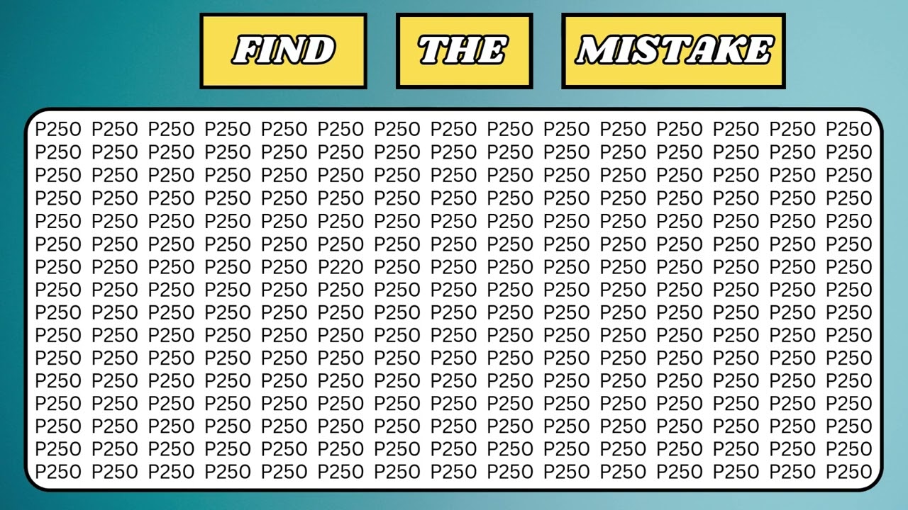 Only Sharp Eyes Can Spot the Mistake! | Emoji Edition Puzzle