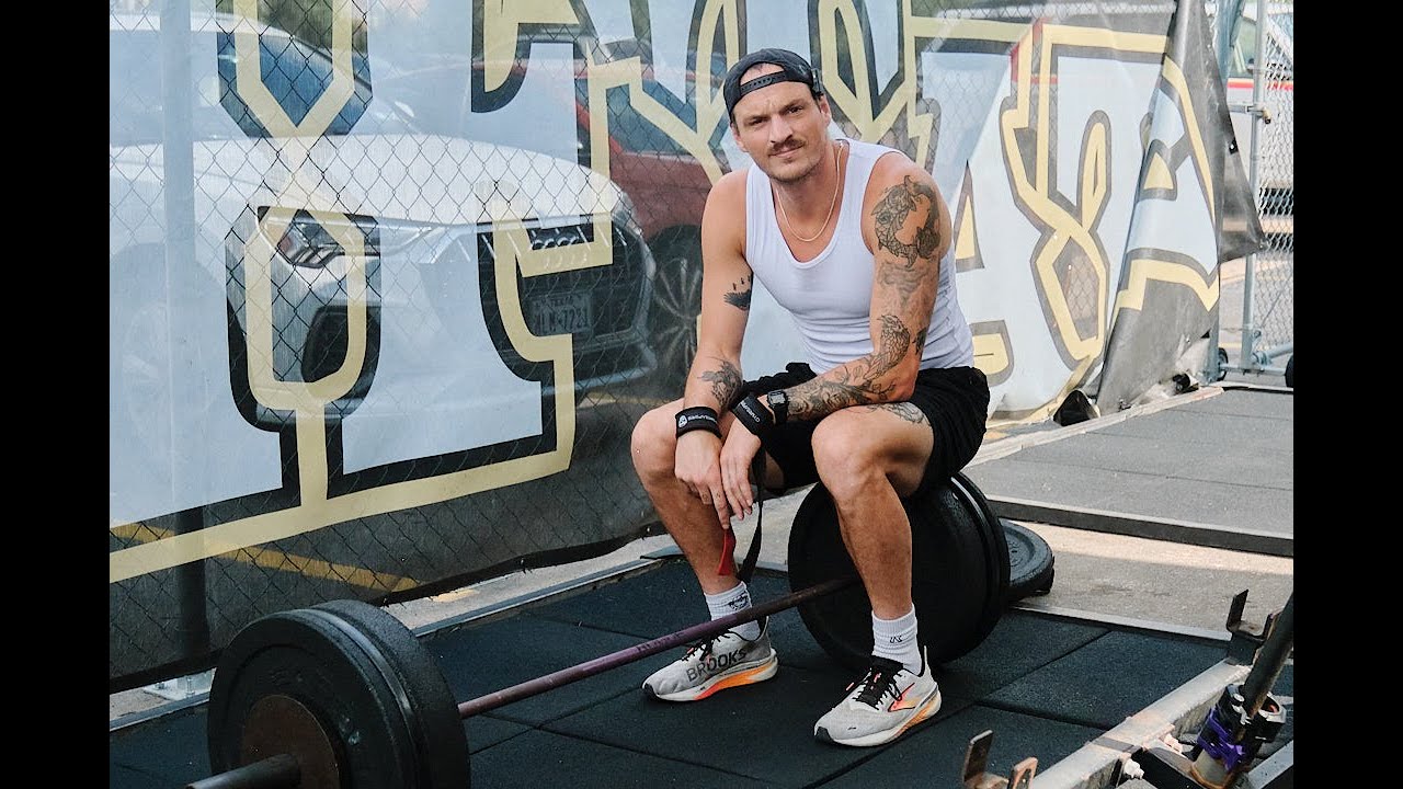 Olympic Lifting In Running Shoes